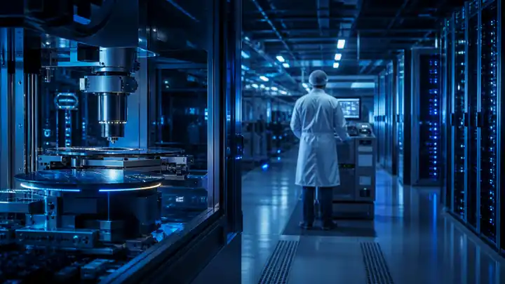 Advanced semiconductor and data infrastructure in a modern technology facility