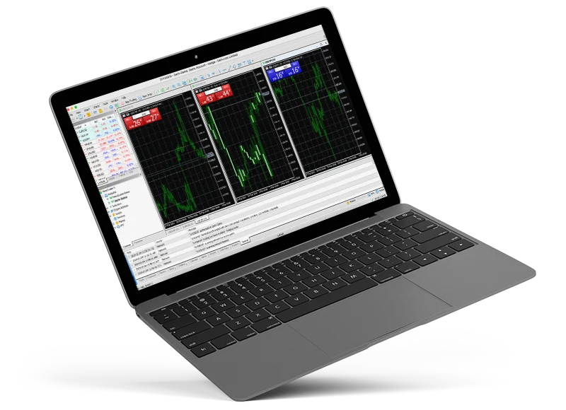 MT5 market charts representing changing activity across global trading sessions.